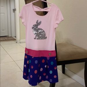 2 size 10 girls casual dress